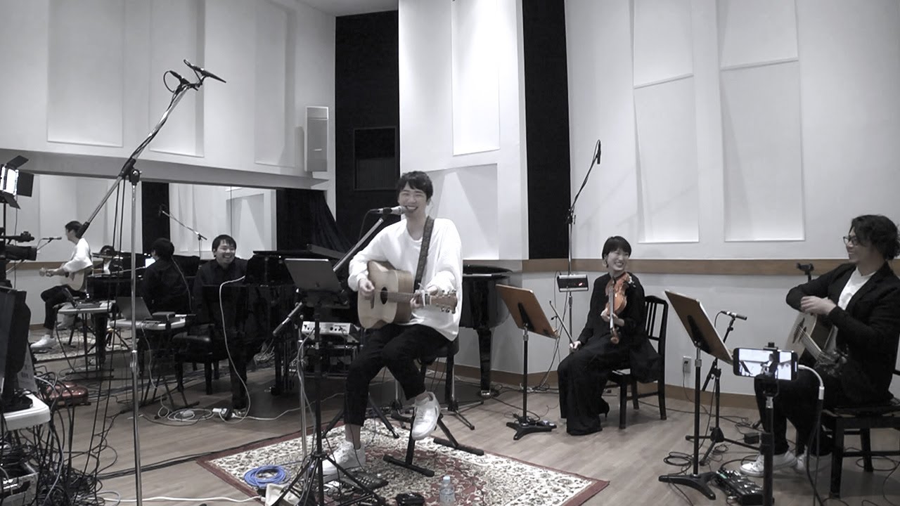 近藤晃央「ブラックナイトタウン - Acoustic Studio Live」（Akihisa Kondo / Black Night Town）
