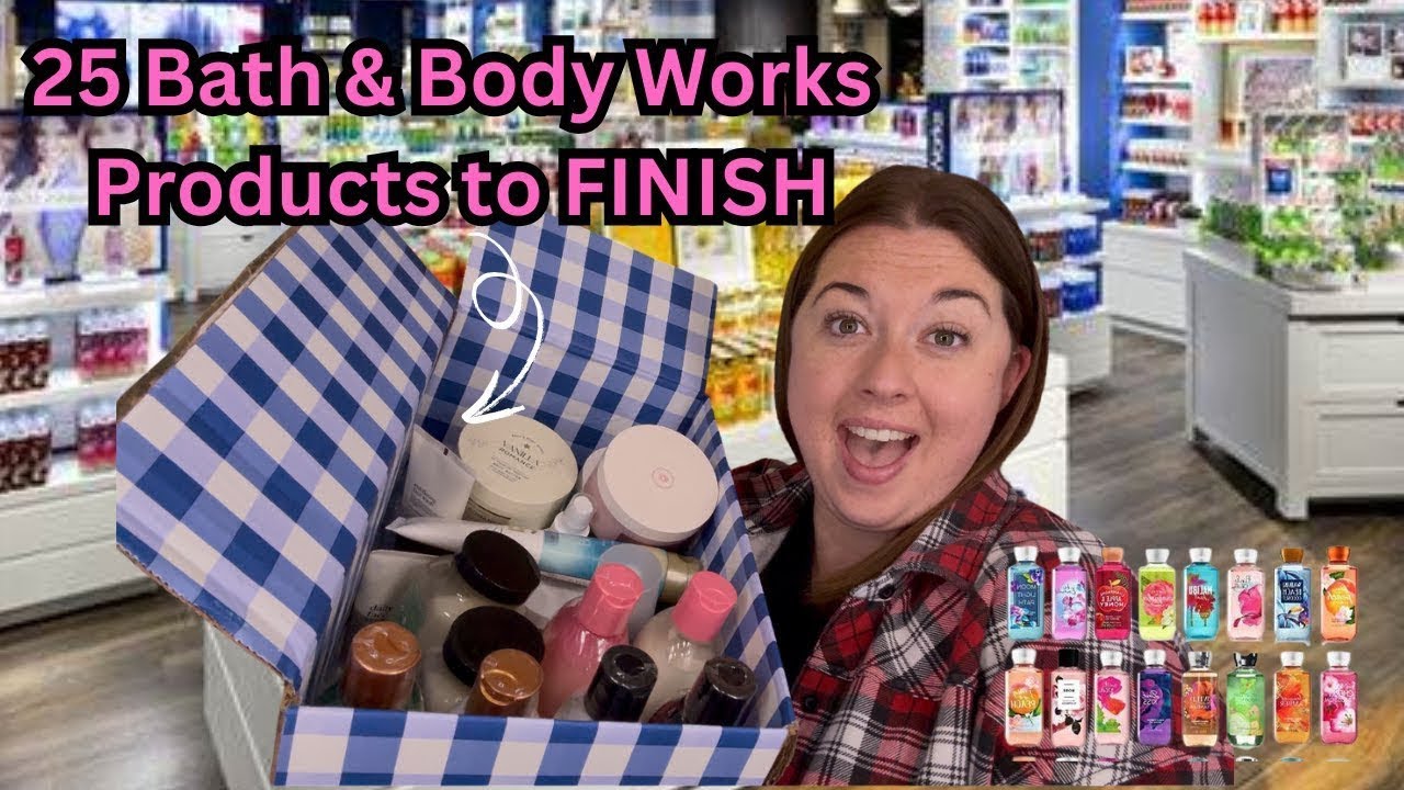 PROJECT USE IT UP Bath and Body Works Edition: Update 1