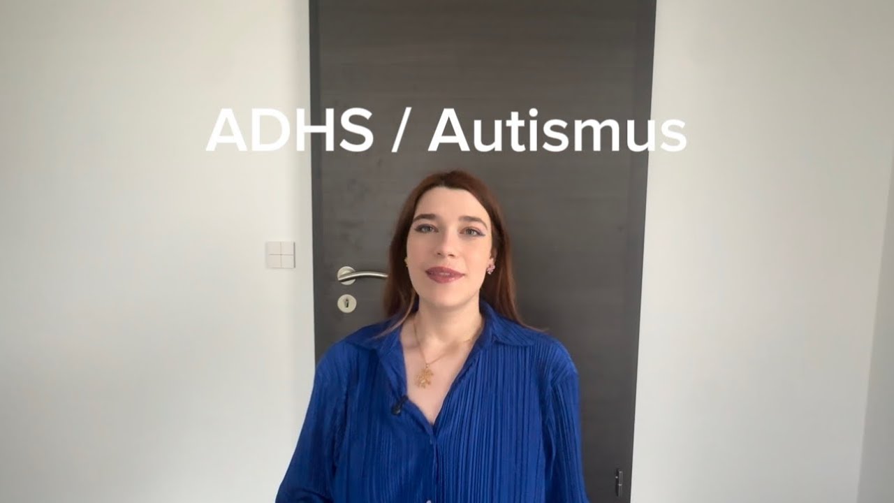 Spätdiagnostizierte Autistin mit ADHS - mein Leben, meine Symptome und die späte Diagnose❤️‍🩹