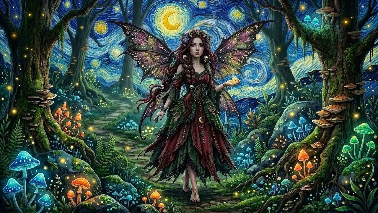 Enchanting Lo-Fi - Fairy Forest