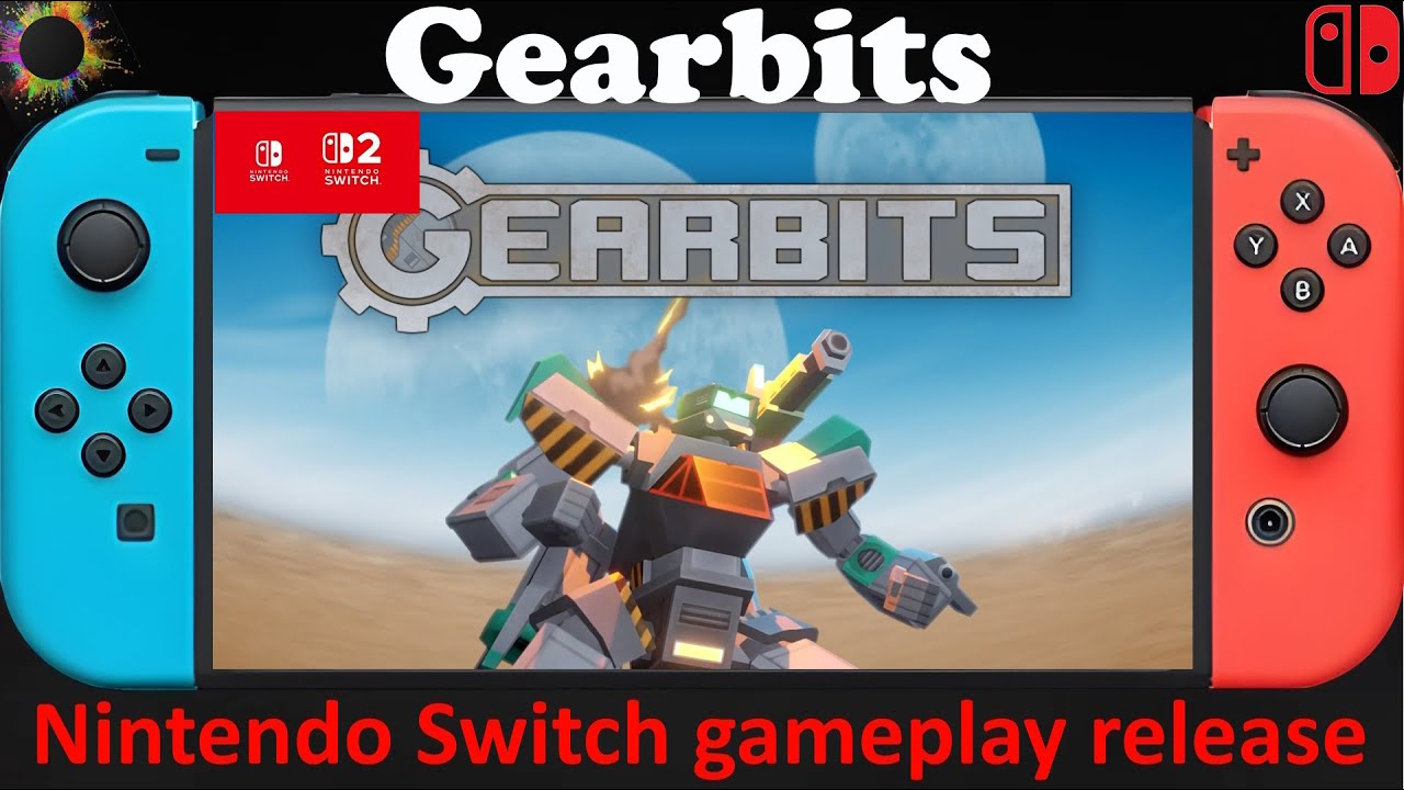 Gearbits - Nintendo Switch / Switch 2 Compatible gameplay release
