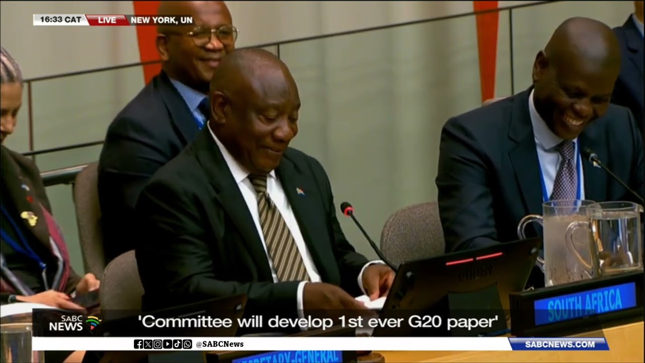 UN meeting |Lamola reaffirms peace as a pathway to sustainable economic development