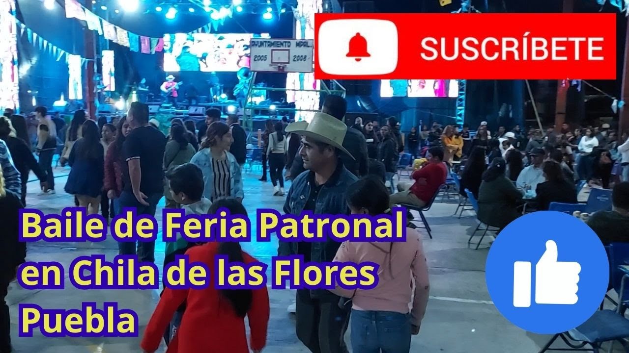 Los Parranderos de Oaxaca Baile de Feria Patronal en Chila de las Flores Puebla 2023,