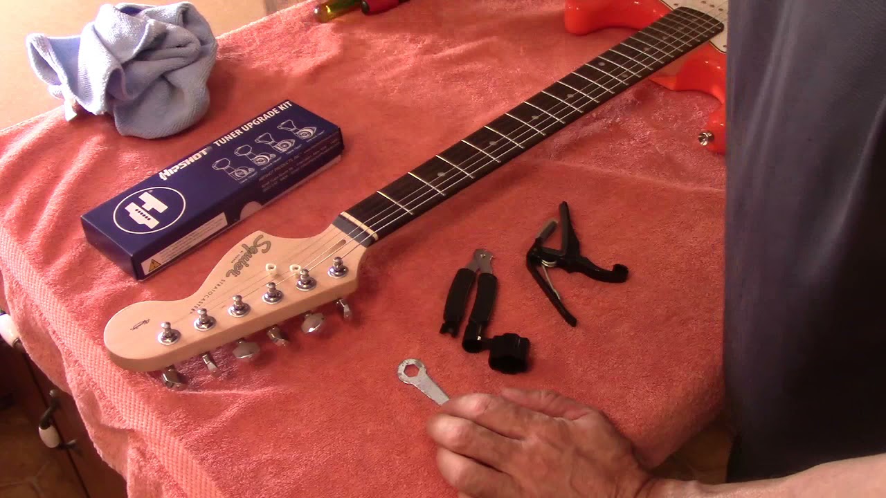 Install Guitar Tuners & Why you need them