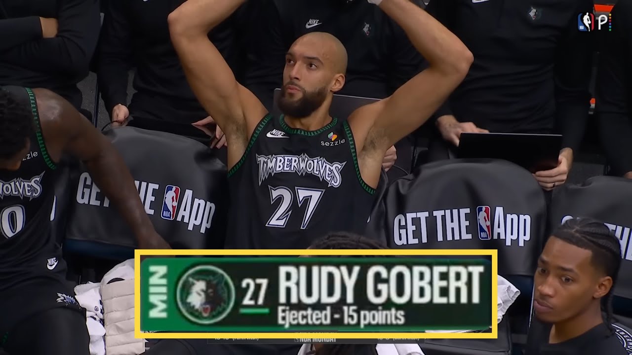 How Rudy Gobert Impacts NBA Games While Being &ldquo;Bad&rdquo; at Basketball