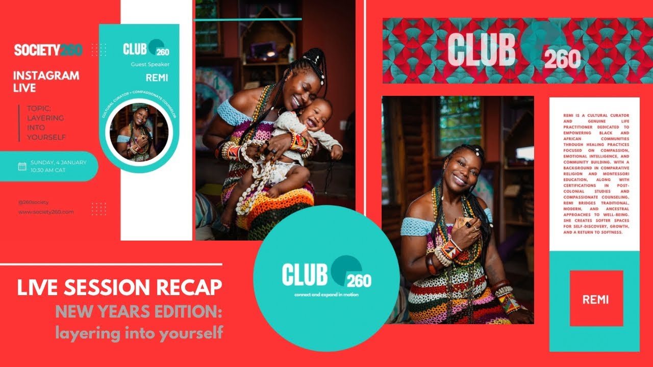 Layering Into Yourself: New Year Edition | CLUB 260 Live Recap | Society 260