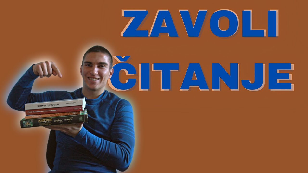 OVE 4 KNJIGE Će Ti POMOĆI Da ZAVOLIŠ ČITANJE!