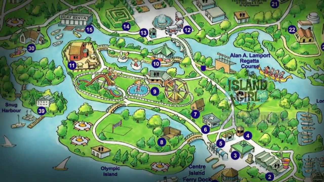 Island Girl Course Preview