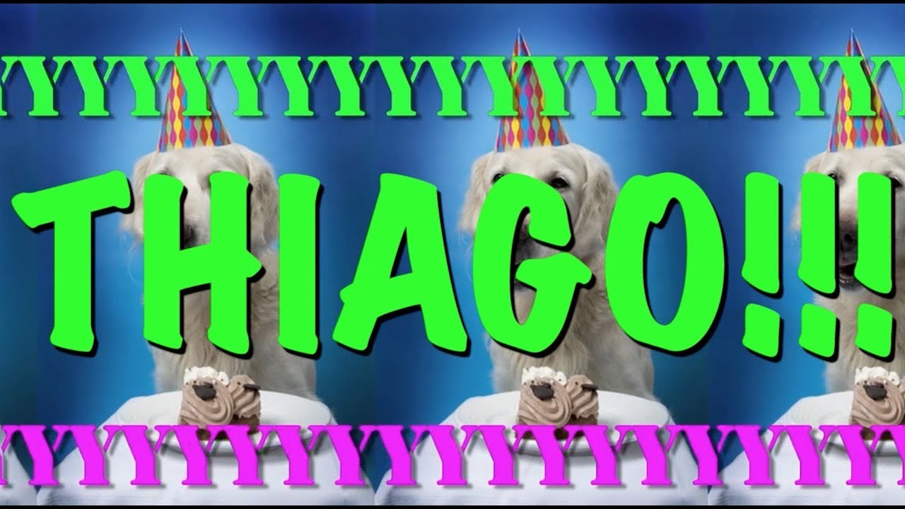 HAPPY BIRTHDAY THIAGO! - EPIC Happy Birthday Song