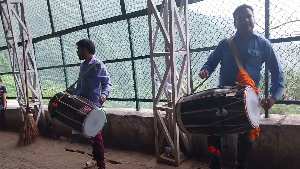 Katra Mata Vaishno  Devi Dhol play Sunil& Raju kheniotr