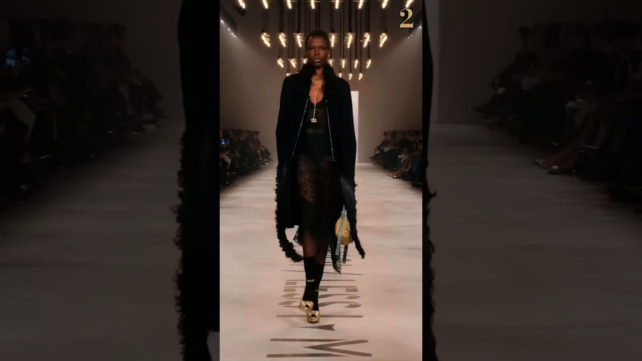 13 МОДЕЛЕЙ! 😱 FENDI Осень-Зима 2026/27: Воплощение римской элегантности в Милане! ✨🇮🇹👜