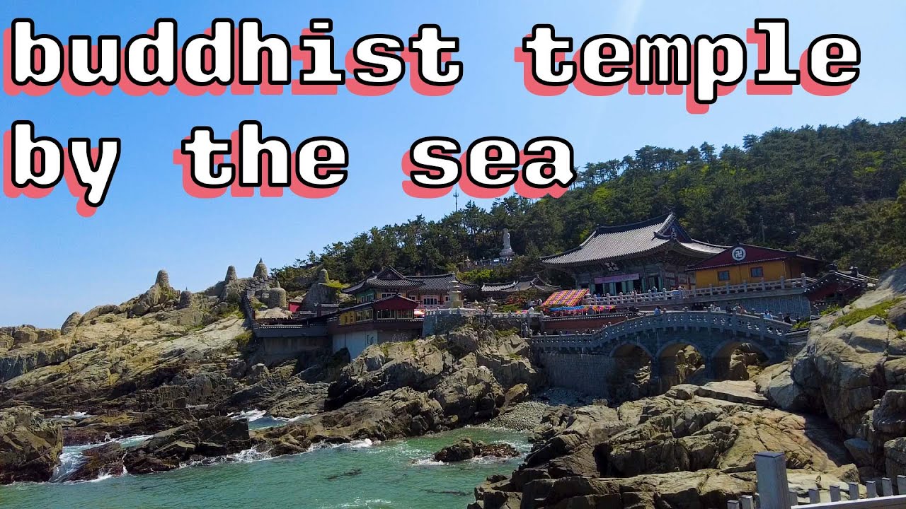 🇰🇷 BUSAN KOREA VLOG | Beautiful Buddhist Temple on Buddha's Birthday (Haedong Yonggungsa)
