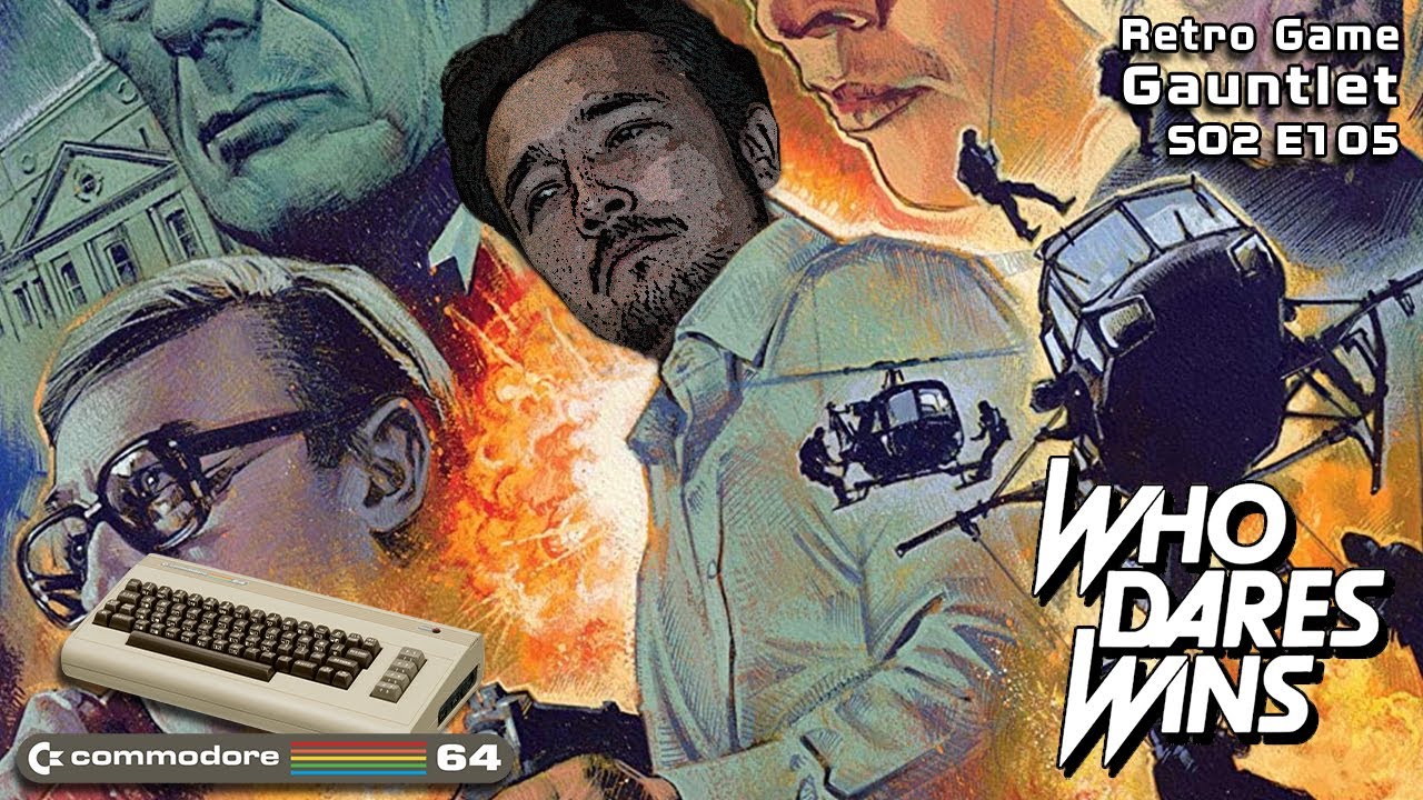RGG S02E105 - Who Dares Wins [C64]