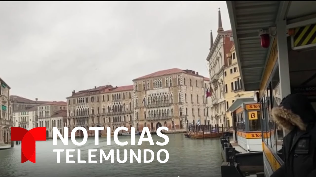 Coronavirus: Italia tiene 16 millones de personas bajo cuarentena | Noticias Telemundo