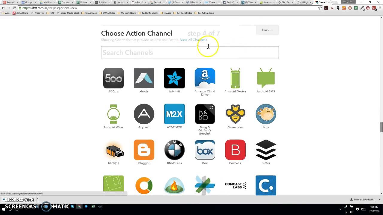 How to Create an IFTTT Recipe