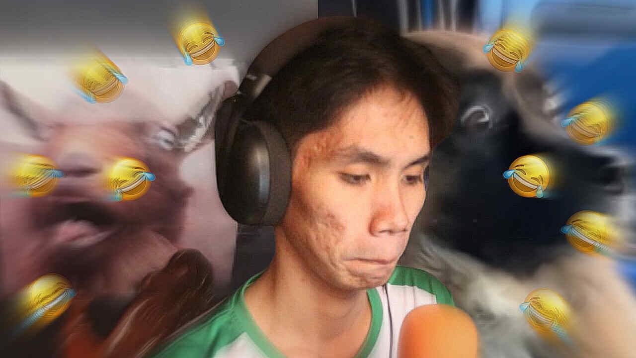 REACTING TO FUNNY TIKTOKS