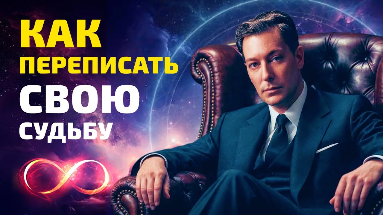 Изменил ВСЕГО одно воспоминание и жизнь пошла по другому сценарию! МОЩНАЯ техника Невилла Годдарда!