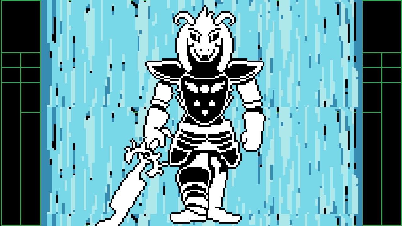 ASRIEL'S SPEAR OF JUSTICE