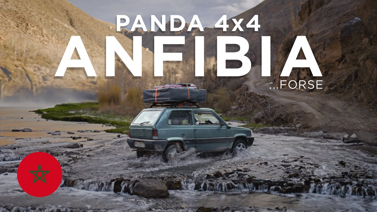 NON CI POSSO CREDERE 😱 Panda 4x4 off-road  [EP.10] 4K