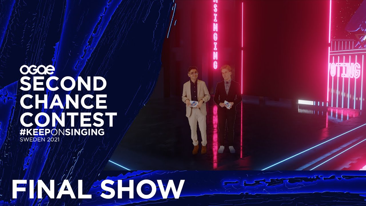 OGAE Second Chance Contest 2021 | Final Show
