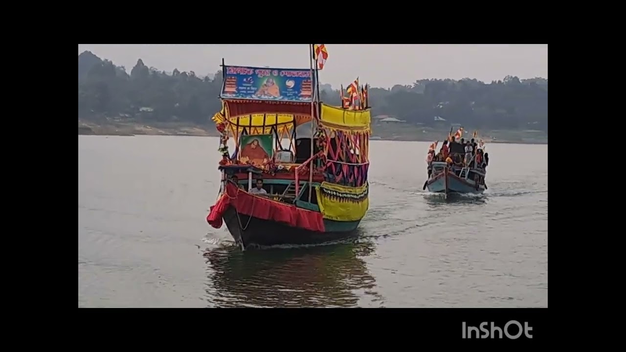রাঙ্গামাটি পেরাছড়া  সারনাথ  বন বিহার থেকে ত্রিপিটক গুরানোর স্মৃতি