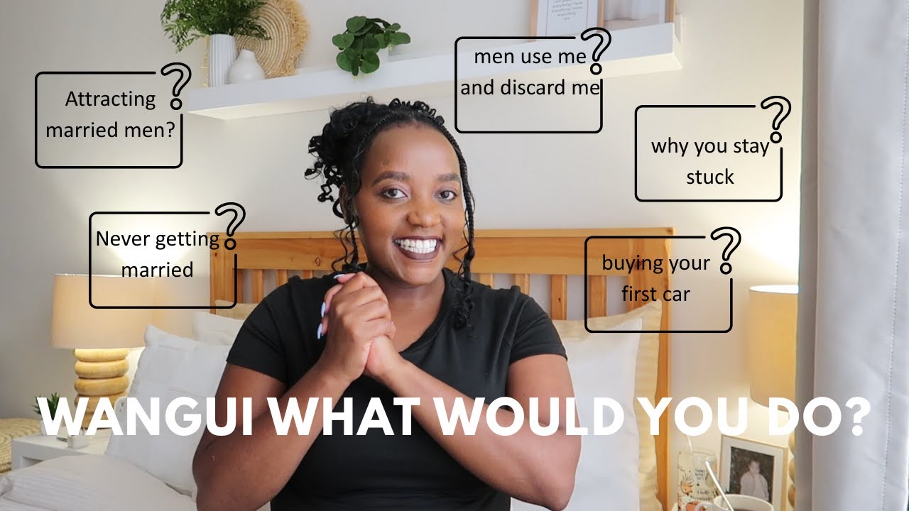 WWYD | Married men, Dating Potential, Buying a car, Feeling Stuck, Never Getting Married, Money, etc
