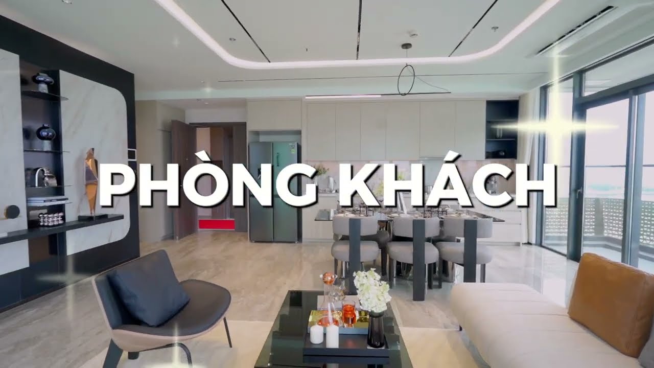 KHÁM PHÁ CĂN HỘ 3 PHÒNG NGỦ THE FILMORE DA NANG