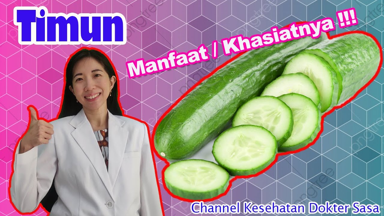 Sedia Timun selalu di rumah, karena Khasiat TIMUN yg luar biasa! Ini 7 khasiat timun untuk kesehatan