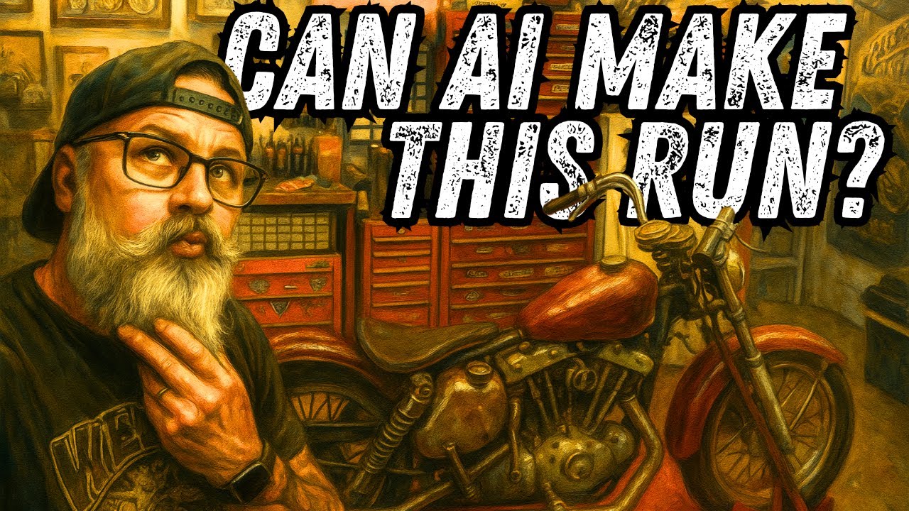 Сможет ли ChatGPT починить этот Harley?