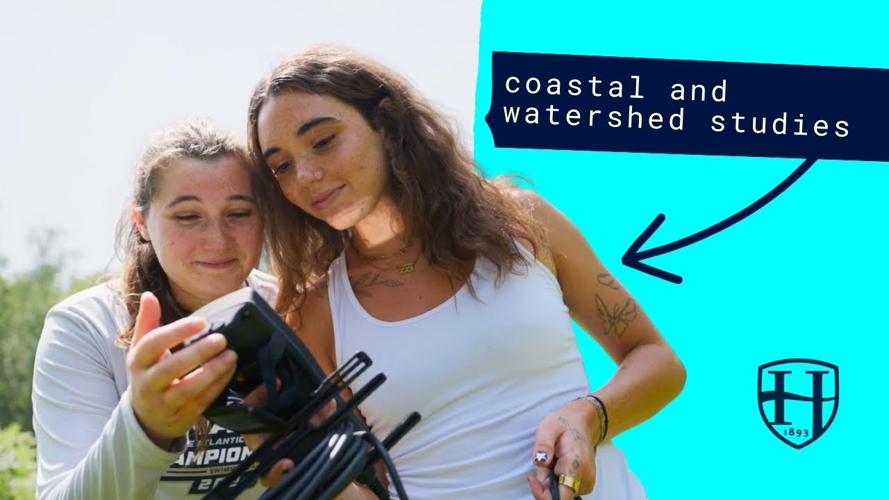 How Hood's Center for Coastal & Watershed Studies Keeps Lake Linganore Healthy