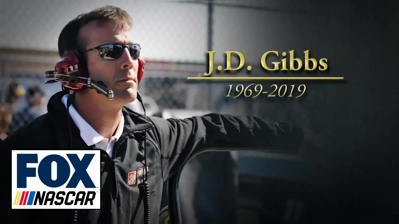 NASCAR drivers & Joe Gibbs remember JD Gibbs, who died from neurological disease | NASCAR on FOX