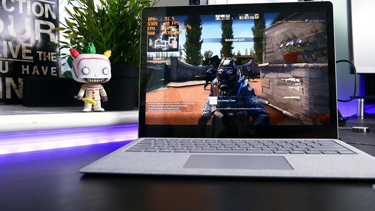 Surface Laptop Gaming Performance Review