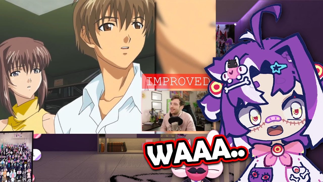 Michi Reacts to CDawgVA's Redubbing H*ntai Video