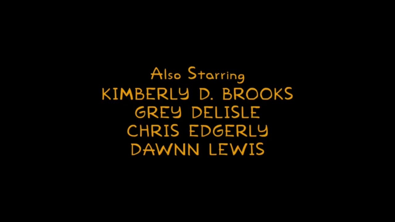 The Simpsons 801th Crédits 