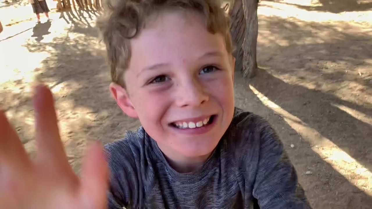 The Living Desert Zoo & Gardens | Palm Desert visit with Cody Davidoff & family
