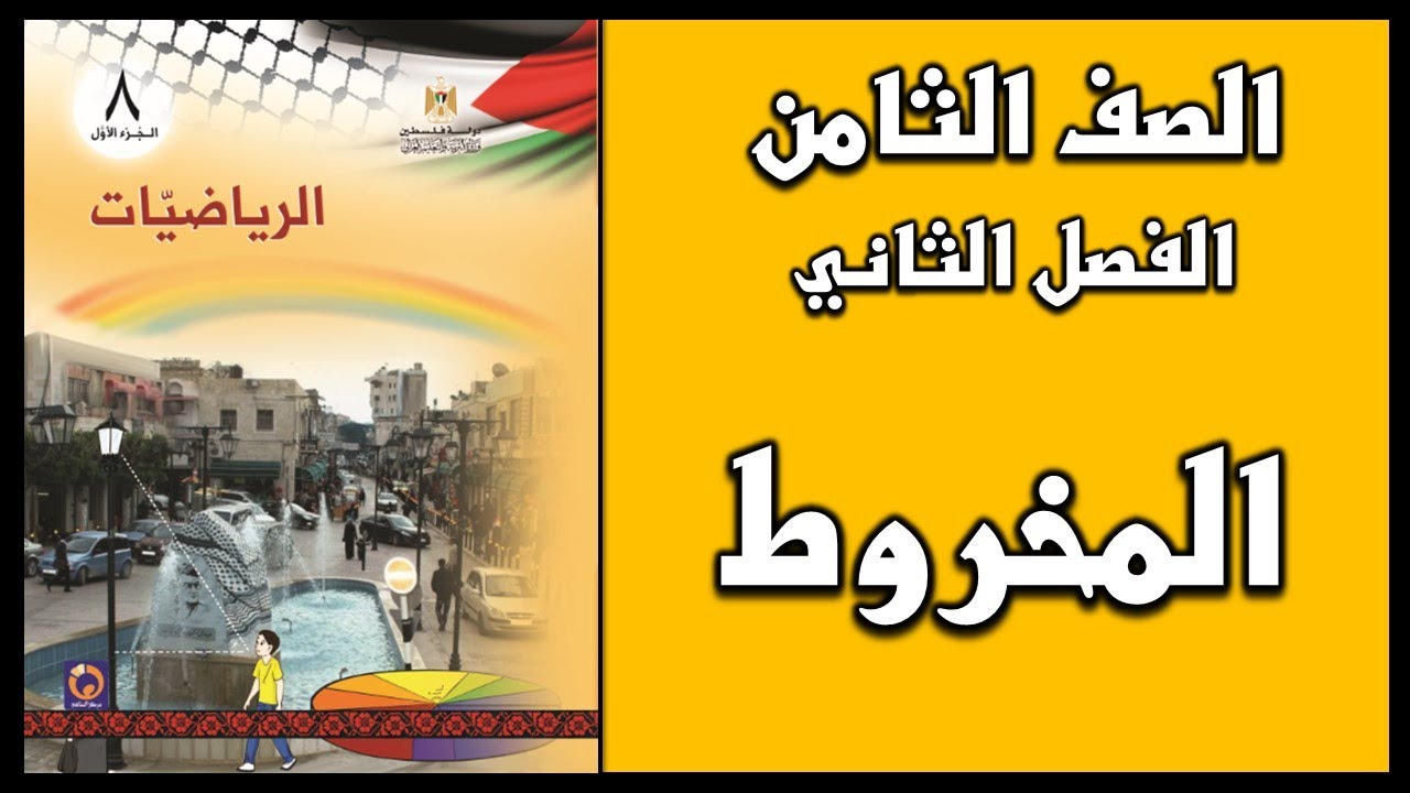 شرح و حل أسئلة  درس   المخروط   | الرياضيات | الصف الثامن | الفصل الثاني