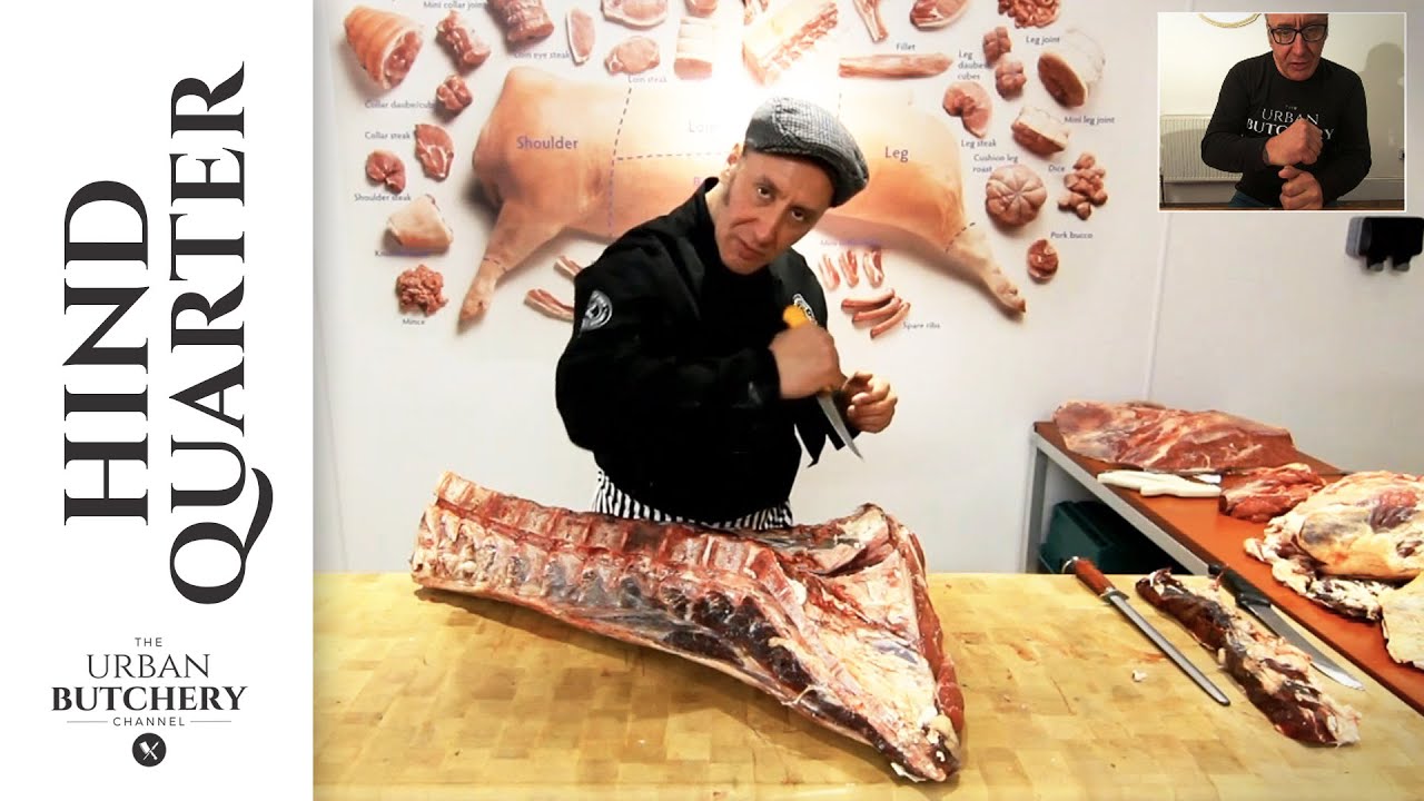 Beef Hind Quarter Butchery Talk Through