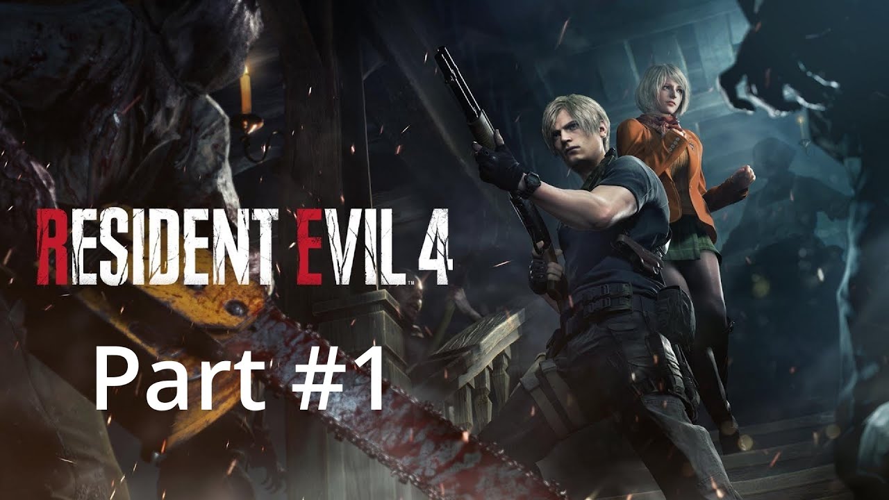 RESIDENT EVIL 4: Sechs Jahre nach Racoon City - Part 1 - Deutsch
