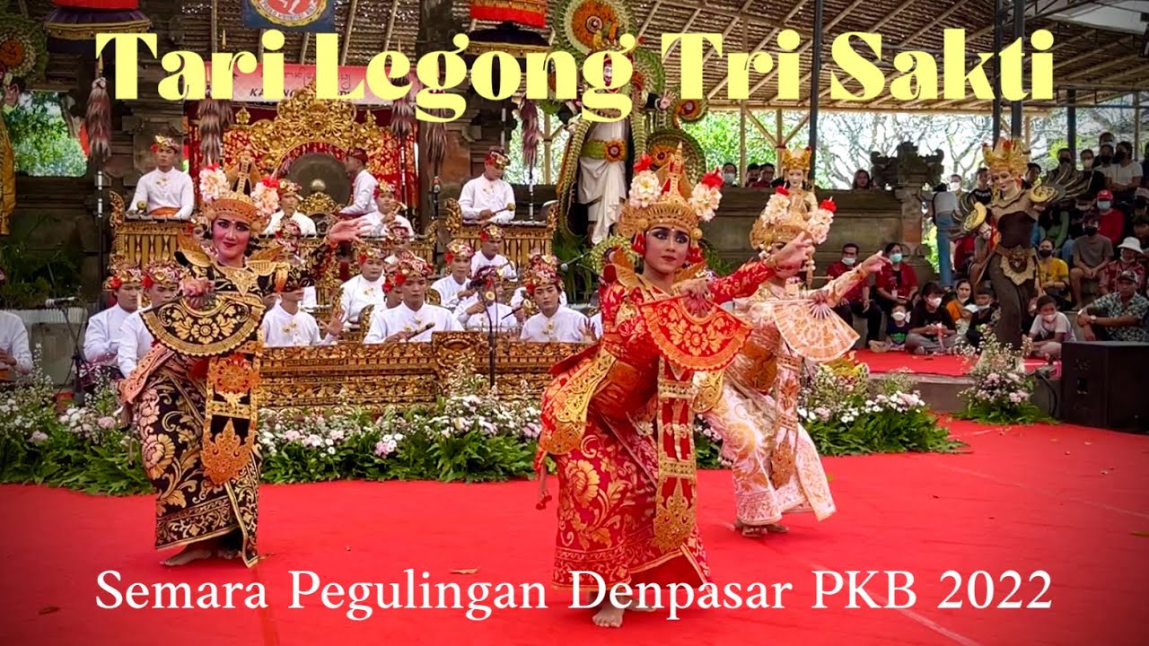 Tari Legong Tri Sakti, Semara Pegulingan Kota Denpasar PKB 2022