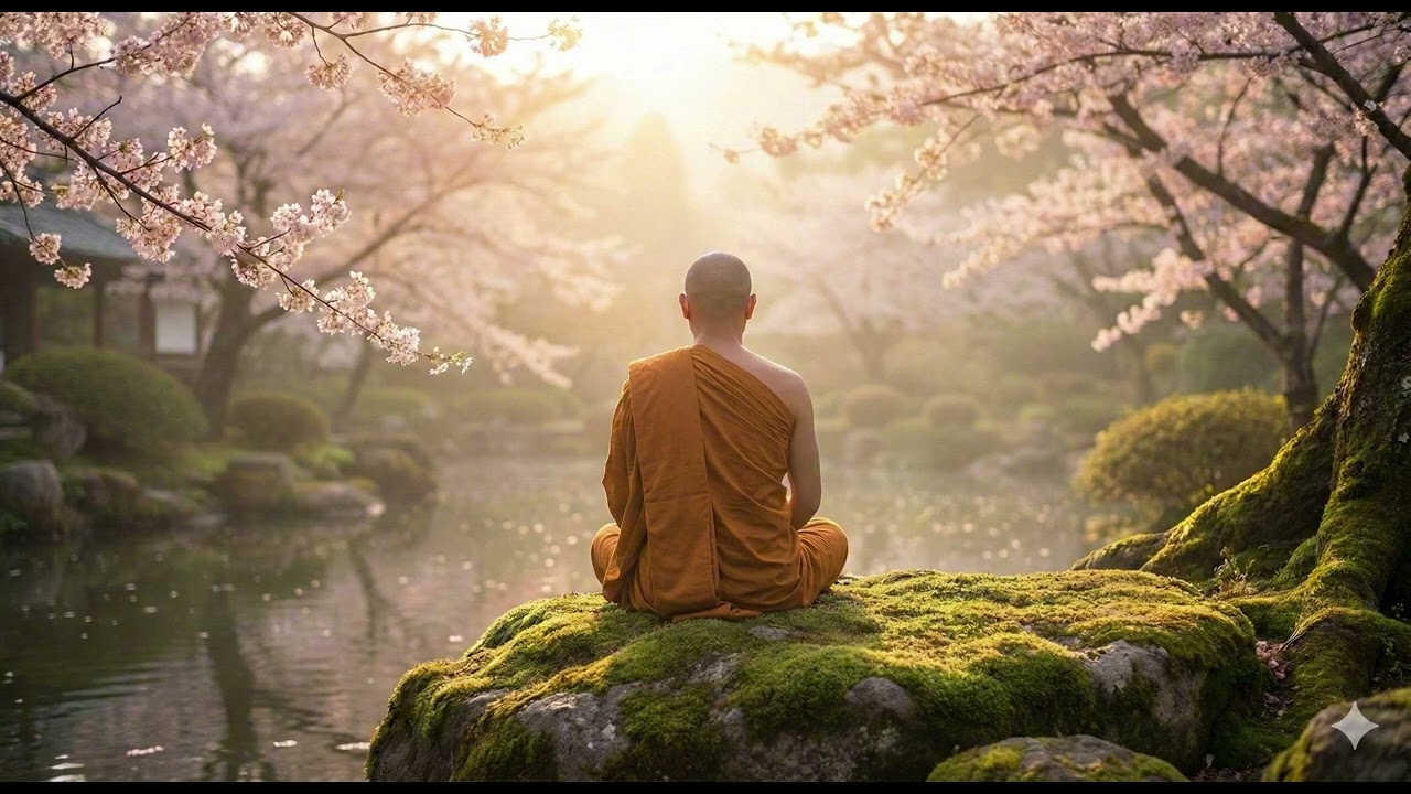 [명상 음악] 복잡한 생각을 즉시 멈추는 소리  마음을 비우는 싱잉볼 불교 명상 Stop Overthinking Instantly