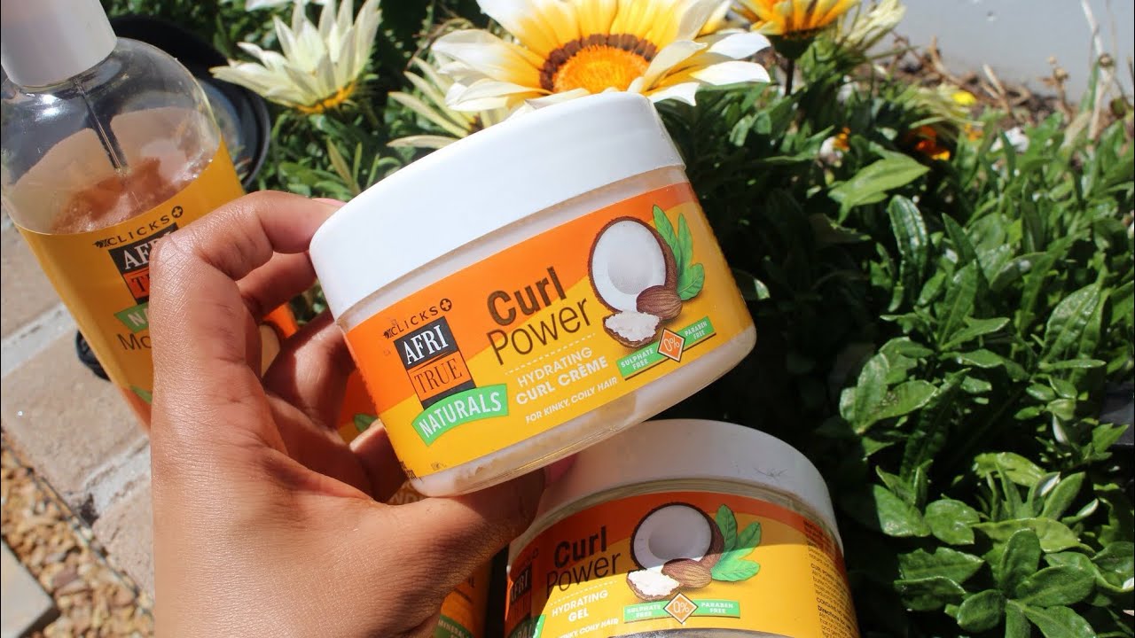 #ClicksCurls - AfriTrue Naturals - Will My Curls PoP ?