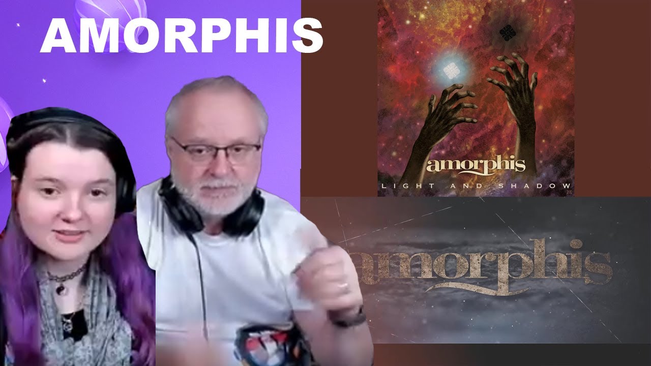 «ВАУ… AMORPHIS – Light And Shadow | First Reaction (ЭПИЧЕСКИЙ ЗВУК!)»