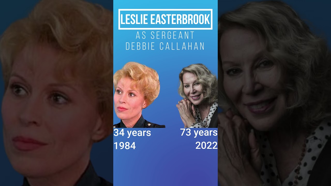 Police Academy (1984) Cast , Then and Now Callahan, Lassard, Mahoney #thenandnow #policeacademy