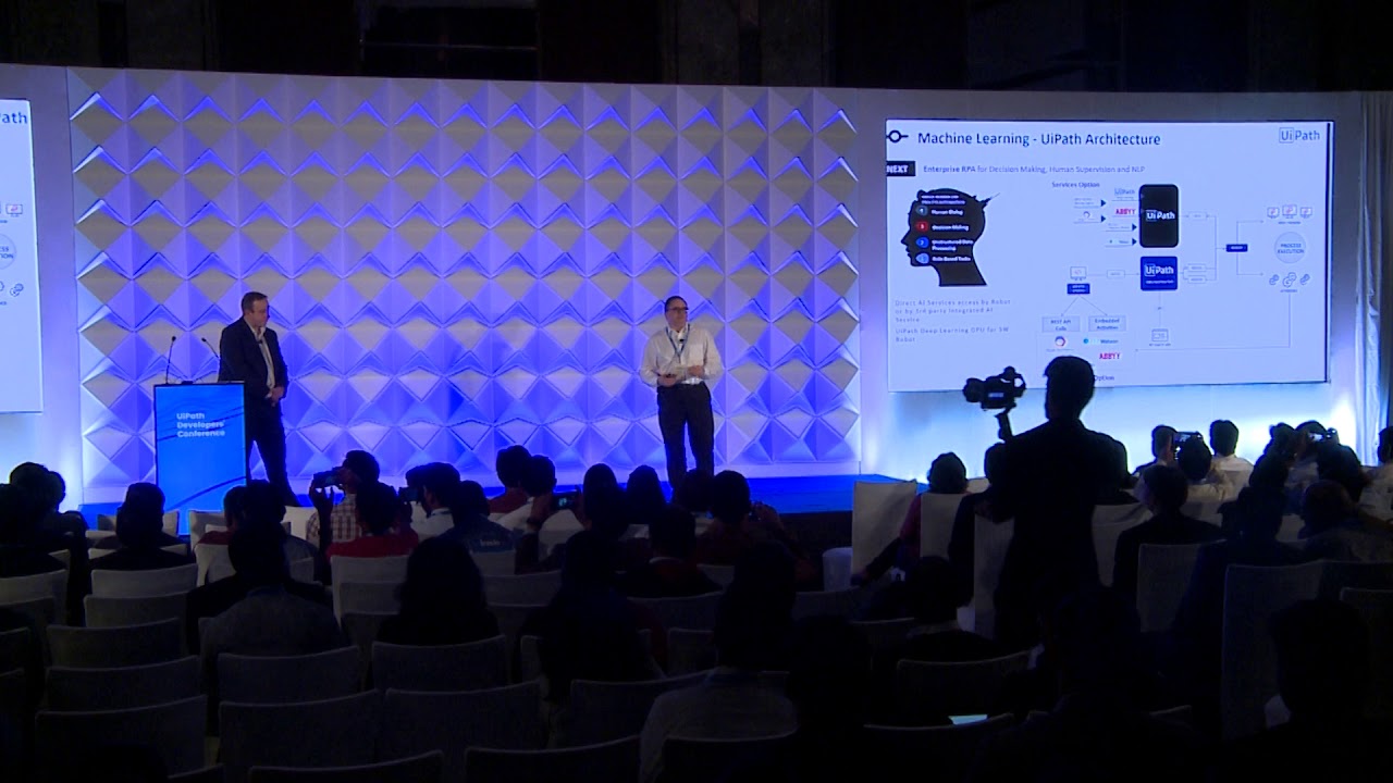 UiPath Developers Conference India 2018. Boris Krumrey and Andrew Rayner: Product Roadmap