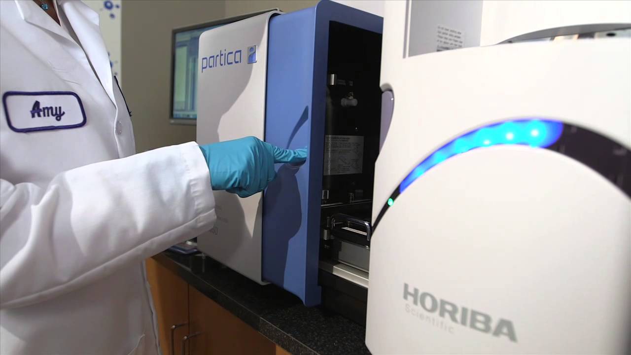 New LA-960 Laser Particle Size Analyzer