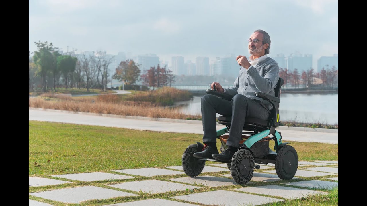 E60A Robooter Akülü Tekerlekli Sandalye Heax