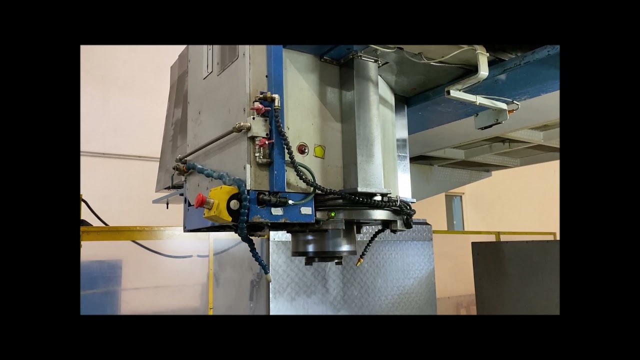CORREA FP60 CNC Portal Milling Machine