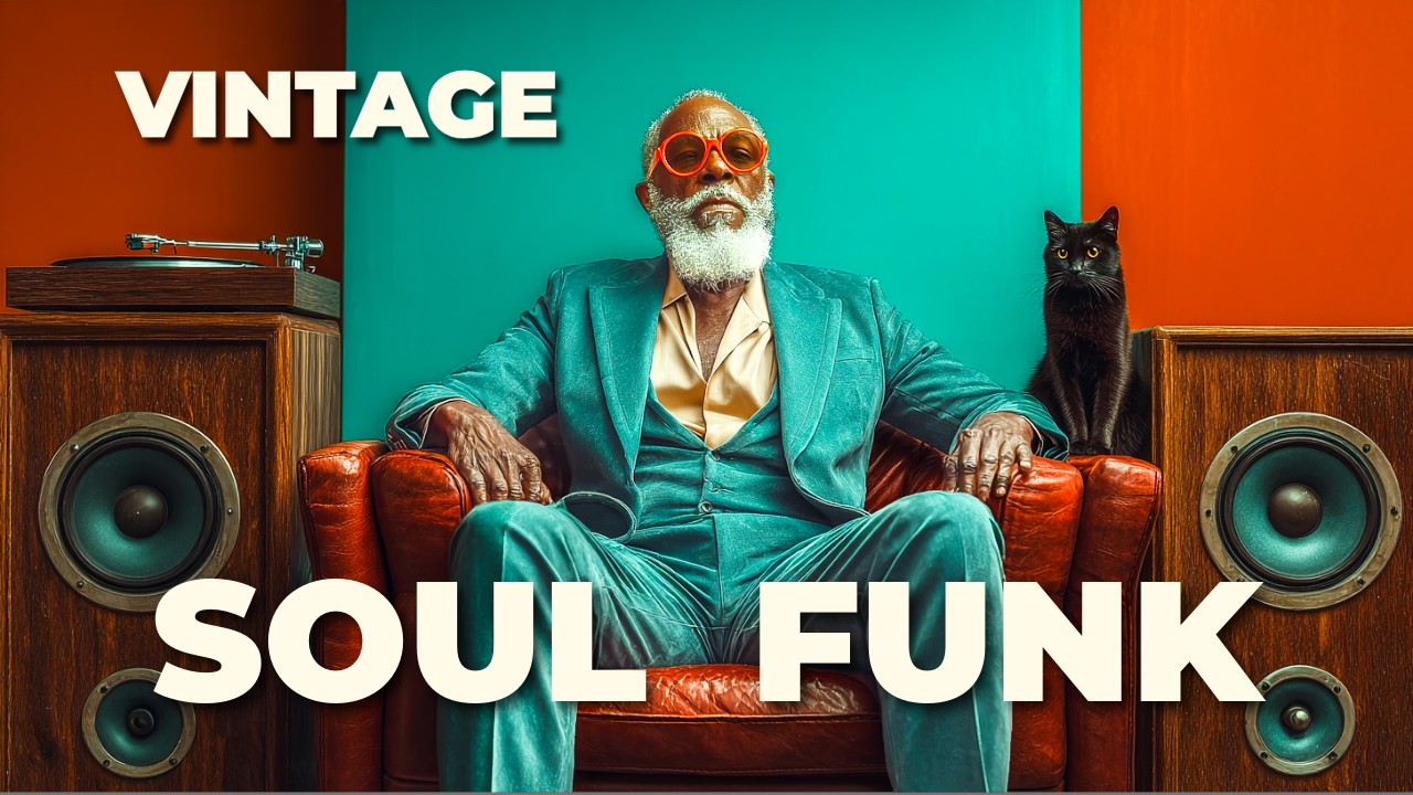 Vintage Soul Funk Mix 🔥 Rare Groove & Smooth 70s Vibes