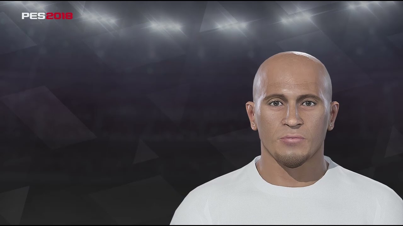 Pes 2018 roberto carlos face