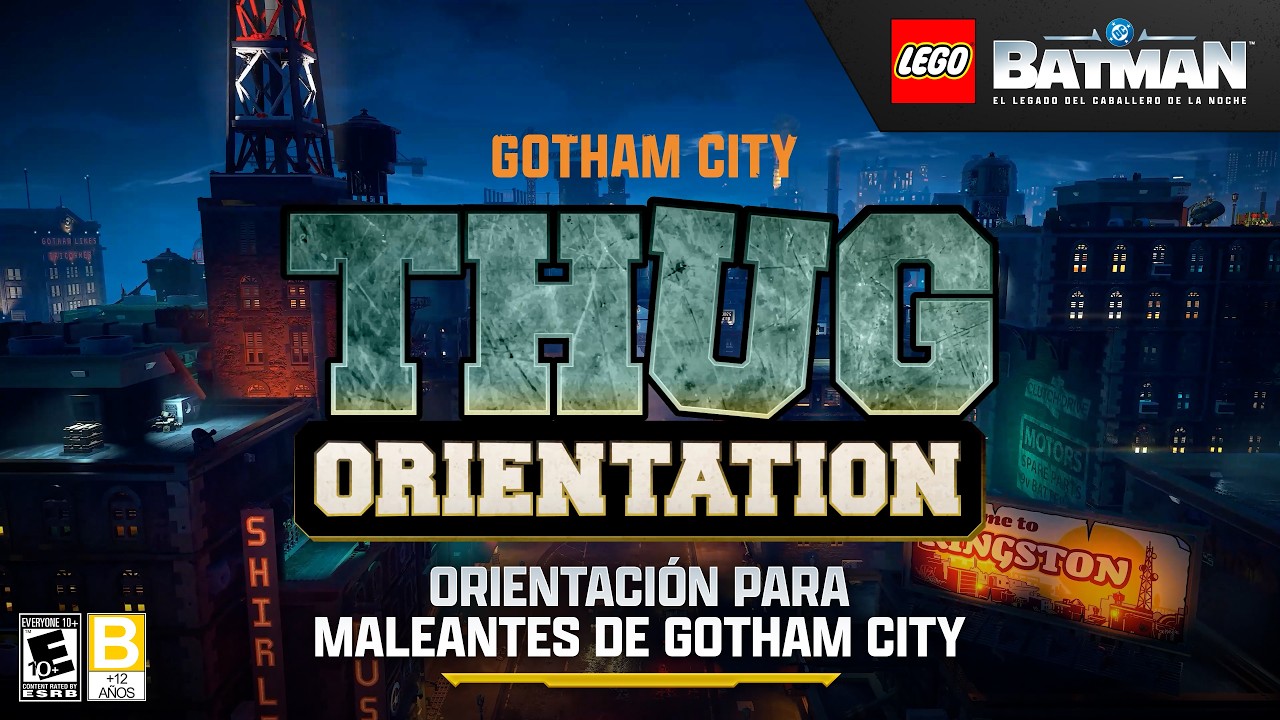 LEGO&reg; Batman&trade;: El legado del Caballero Oscuro - Orientaci&oacute;n para secuaces